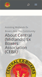 Mobile Screenshot of centralexboxers.co.uk